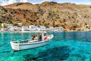 About Crete (Greece), how do you get, when, tourist periods and attractions
