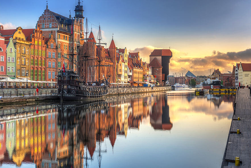 About Gdansk (Poland), when to go, good periods and tourist attractions