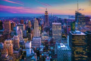 About New York (USA), how do you get, when, tourist periods and attractions