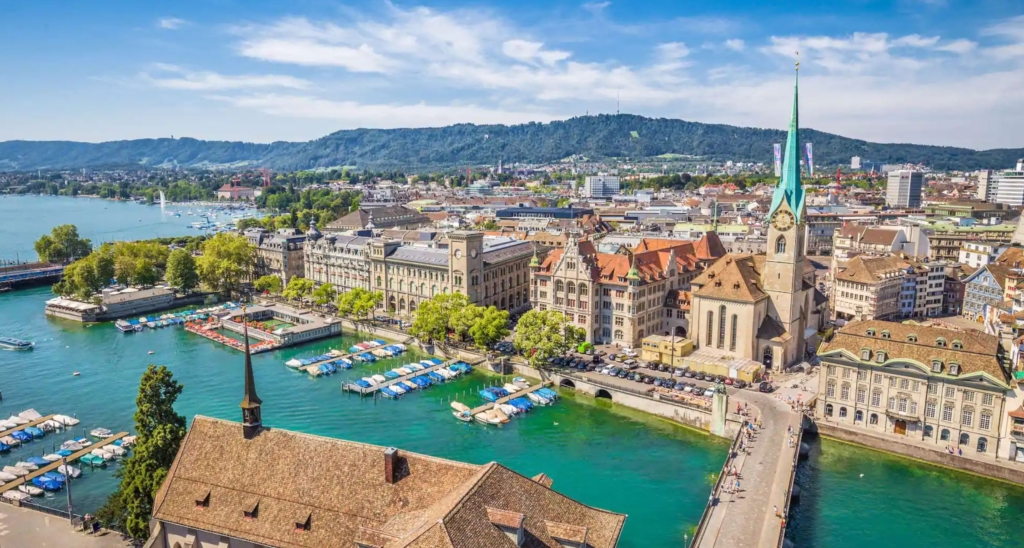 About Zurich (Switzerland), when to go, good periods and tourist attractions