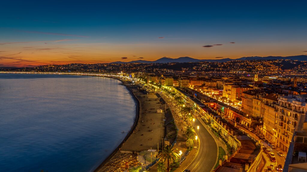 About Nice (France), when to go, good periods and tourist attractions