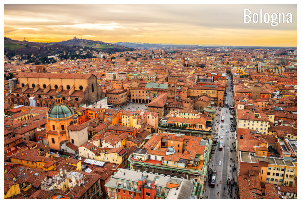 Cheap round trip flights to Bologna, Italy from £52 pp