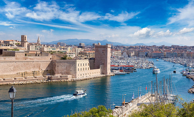 About Marseille/Marseille (France), when to go, good periods and tourist attractions
