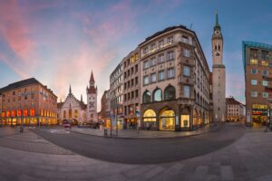 About Munich/Munich (Germany), when to go, good periods and tourist attractions