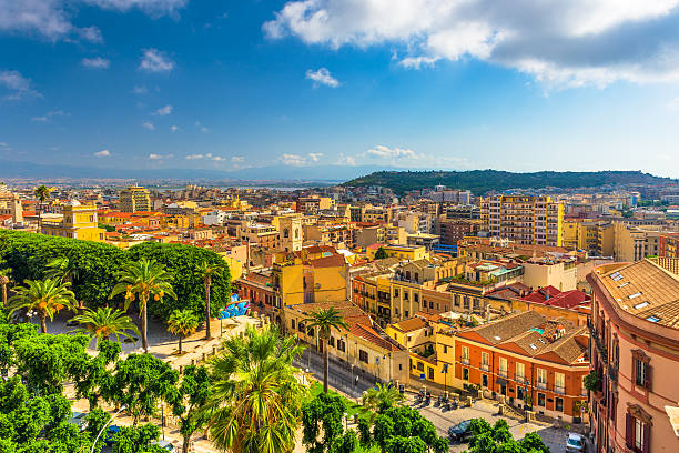 Cheap round trip flights to Cagliari, Italy from £40 pp