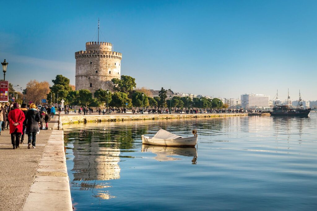 About Thessaloniki/Thessaloniki (Greece), when to go, good periods and tourist attractions