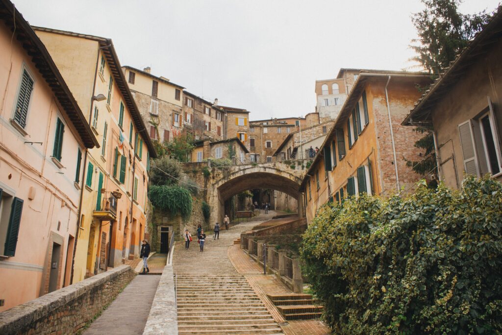 About Perugia (Italy), when, good periods and tourist attractions