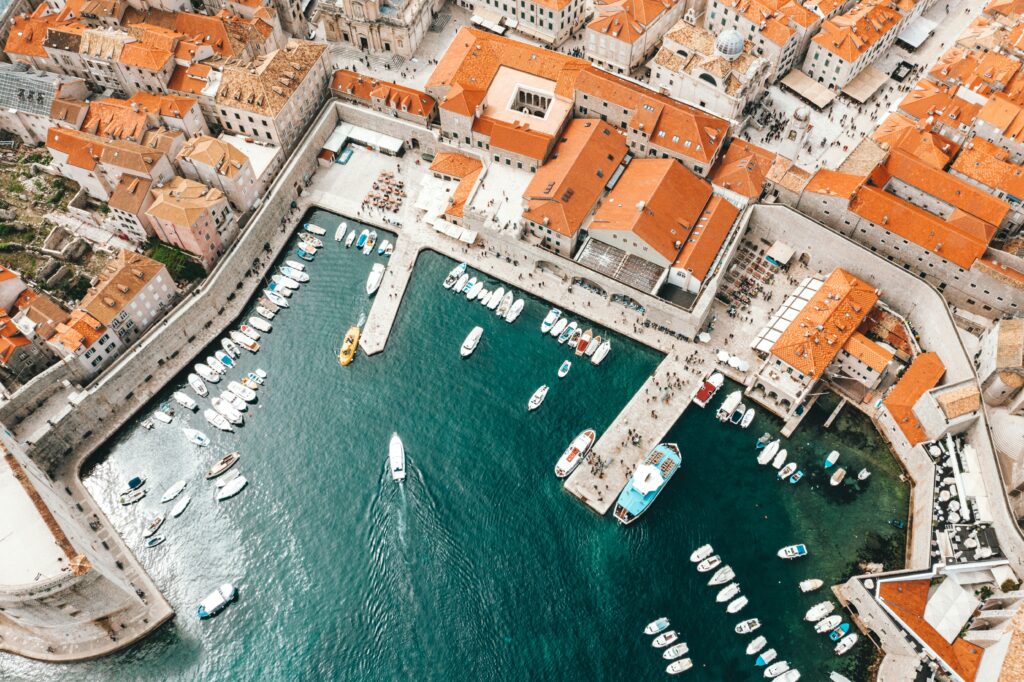 Direct round trip flights to Split, Croatia from £40 pp