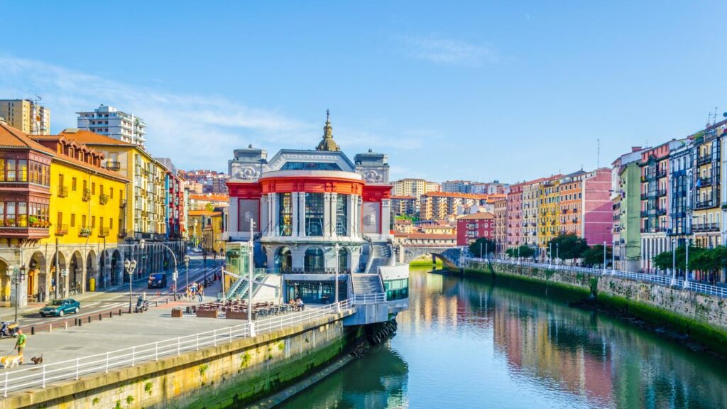 Cheap round trip flights to Bilbao, Spain from £34 pp