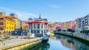 Cheap round trip flights to Bilbao, Spain from £34 pp