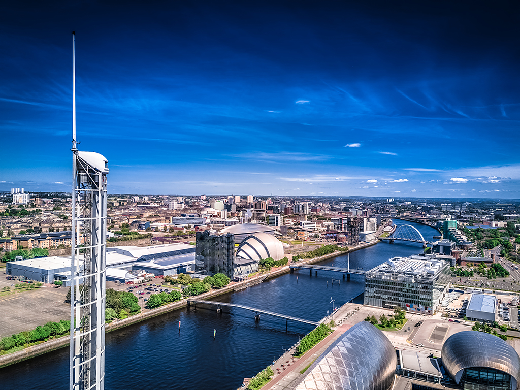 About Glasgow (Scotland), when to go, good periods and tourist attractions