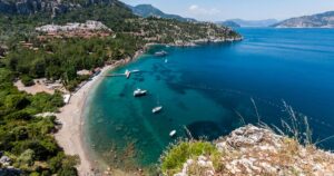 1 week in Marmaris, Turkey – £114 pp (flight + hotel)