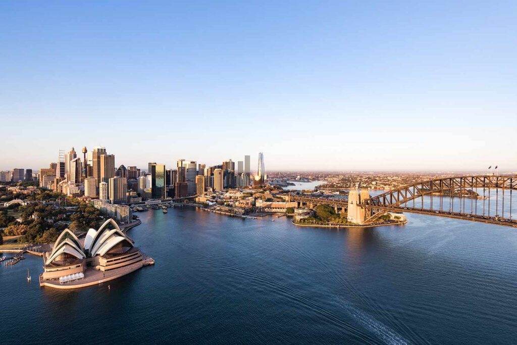 About Sydney (Australia), when to go, good periods and tourist attractions