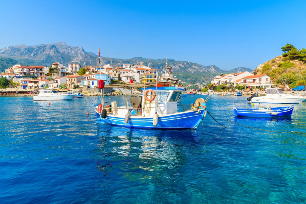 About Samos Island (Greece), when to go, good periods and tourist attractions