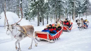 About Rovaniemi (Finland), how do you get, when, periods and tourist attractions