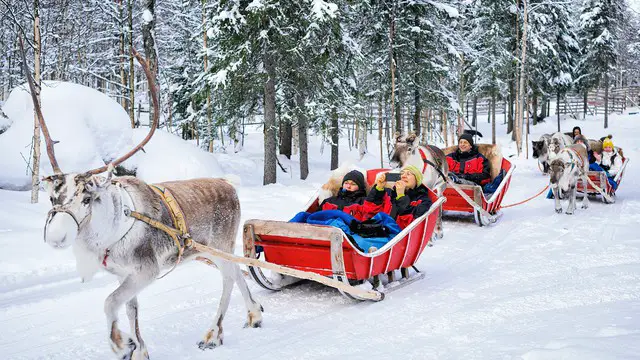 About Rovaniemi (Finland), how do you get, when, periods and tourist attractions