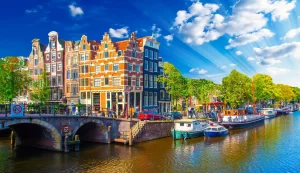 Flights to Amsterdam, Netherlands From Spain for €116 roundtrip