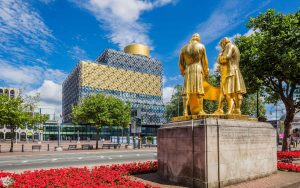 Cheap flights to Birmingham,UK from Cyprus for €124 roundtrip