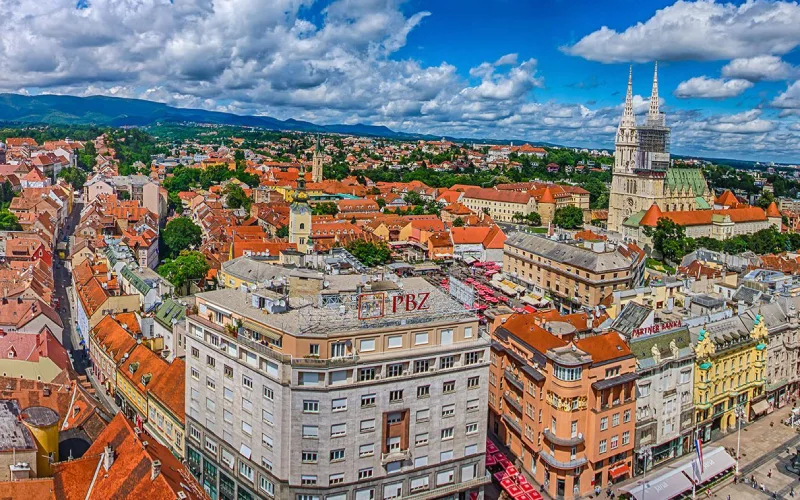 Cheap flights to Zagreb, Croatia from Cyprus for €77 (roundtrip)