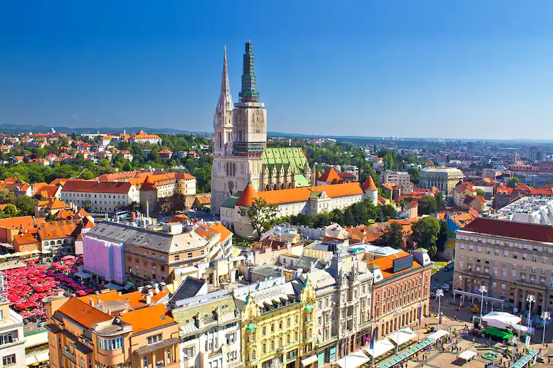Cheap flights to Zagreb, Croatia from Spain for €27 (roundtrip)