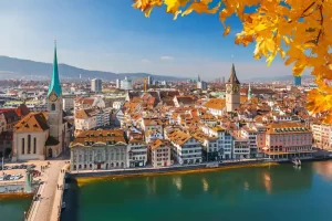 Cheap flights to Zurich, Switzerland From Spain  for €60 pp (roundtrip)