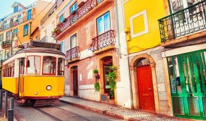 Cheap round trip flights to Lisbon from £55 pp