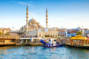 Cheap round trip flights to Istanbul, the city on two continents, from £54 pp