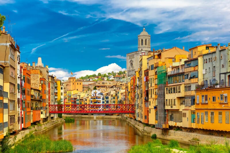 Direct round trip flights to Girona from £46 pp