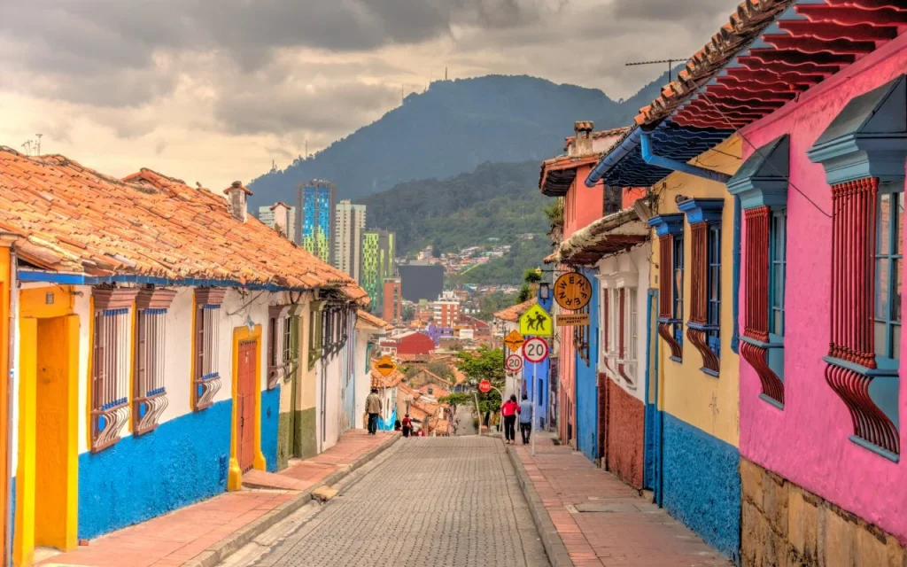 Direct round trip flights to Bogota, Colombia from £593 pp