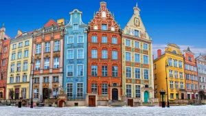 City break in Gdansk, Poland – £71 pp (includes flights and 3 nights accommodation)