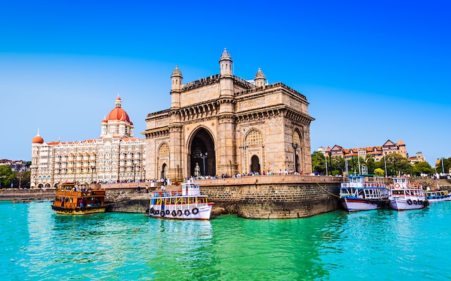Flights to Mumbai, India from £565 round trip