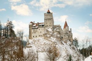 Hotel in Bran, Romania with Castle View – £85 pp/night