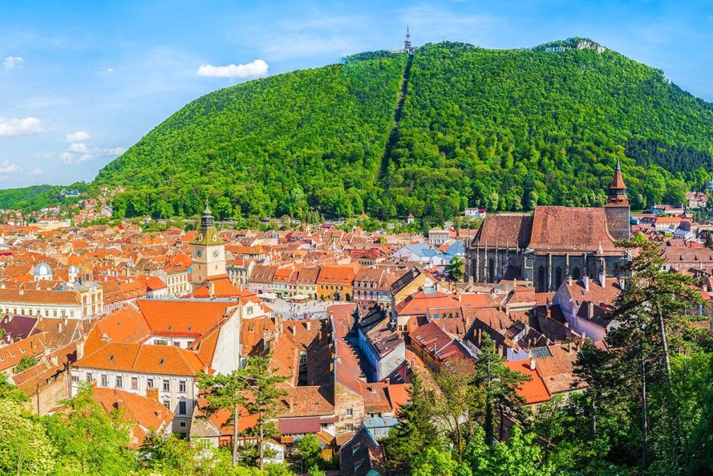 5 night holiday in Brasov, Romania – £210 pp (includes flights + hotel)