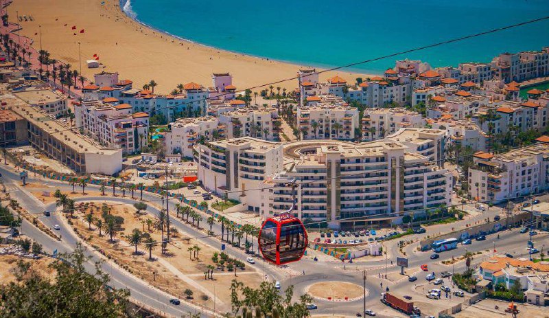 Cheap round trip flights to Agadir, Morroco from £28 pp