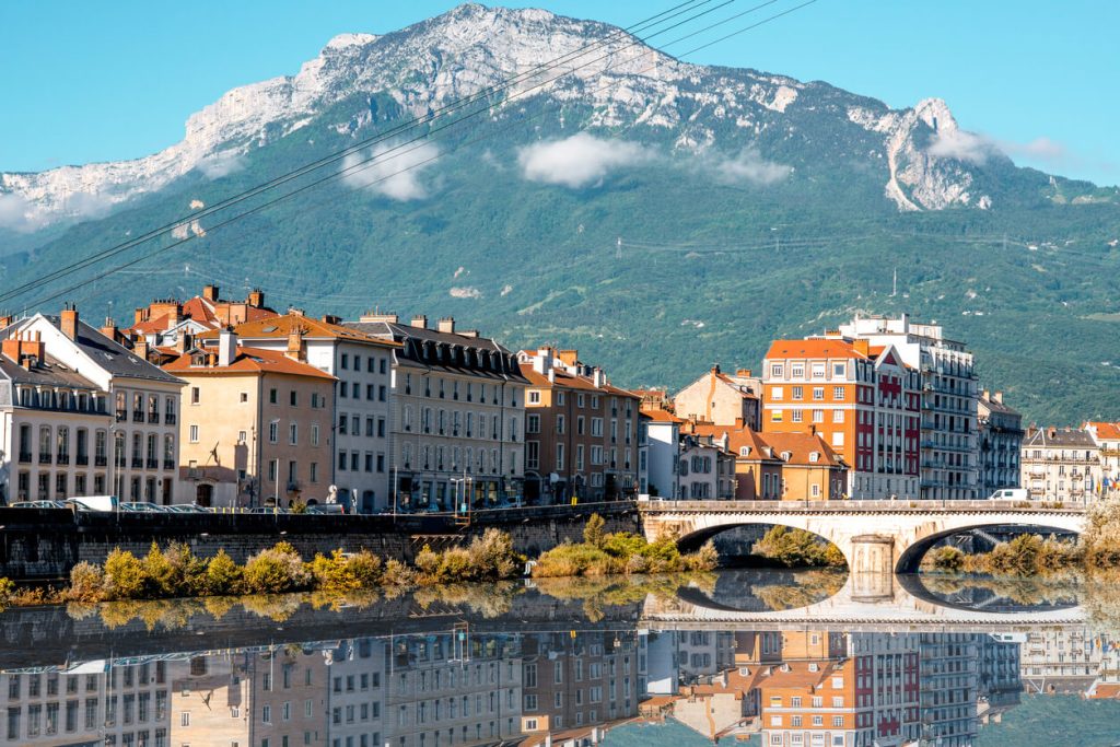 Cheap round trip flights to Grenoble, France from £39 pp